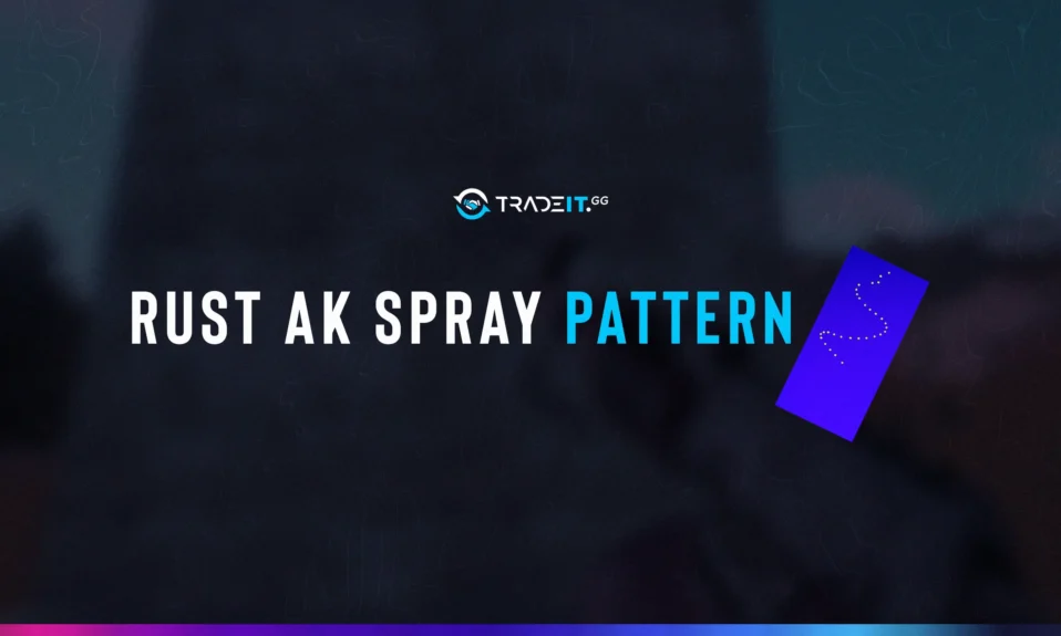 Rust Recoil Patterns | AK | MP5 | LR | Thompson