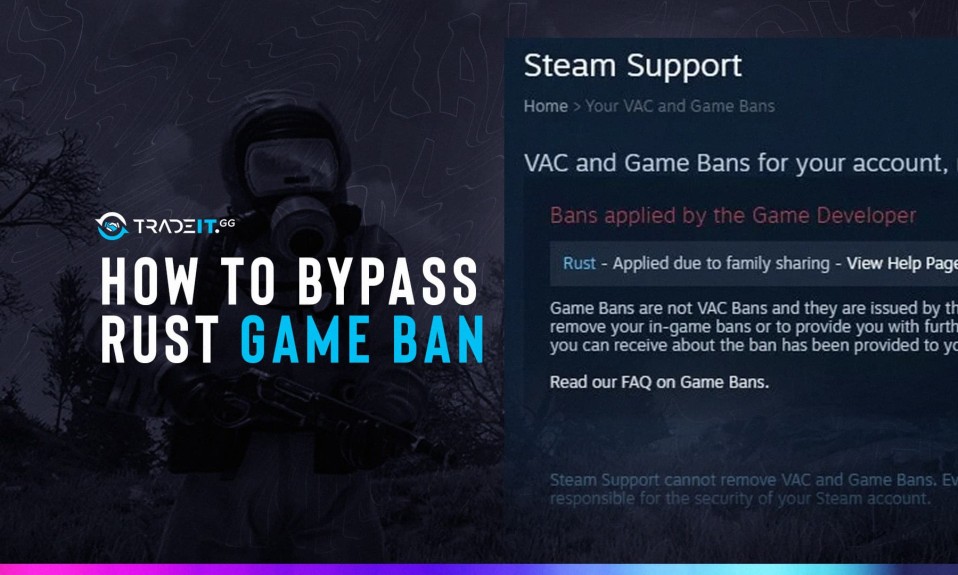 How To Bypass Rust Game Ban in 2024