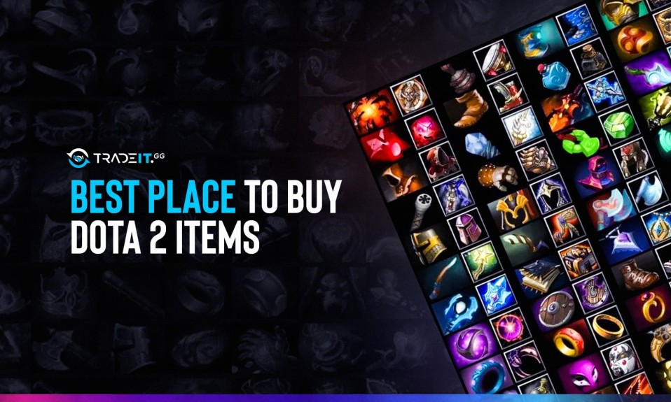 Best Place to Buy Dota 2 Items