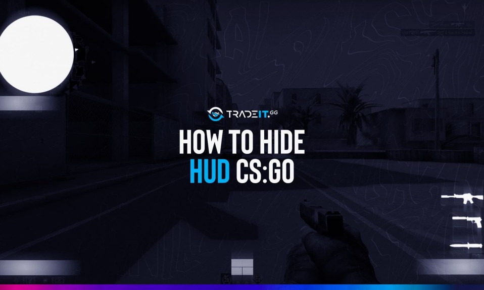 How to Hide HUD in CS2