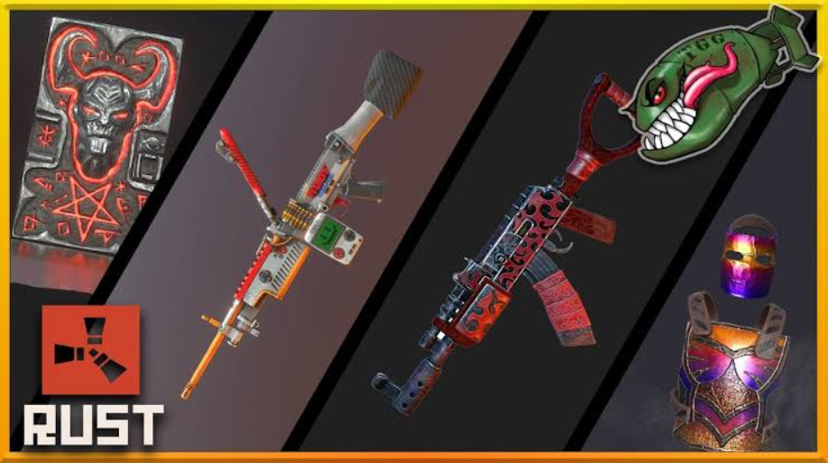 Rust free skins