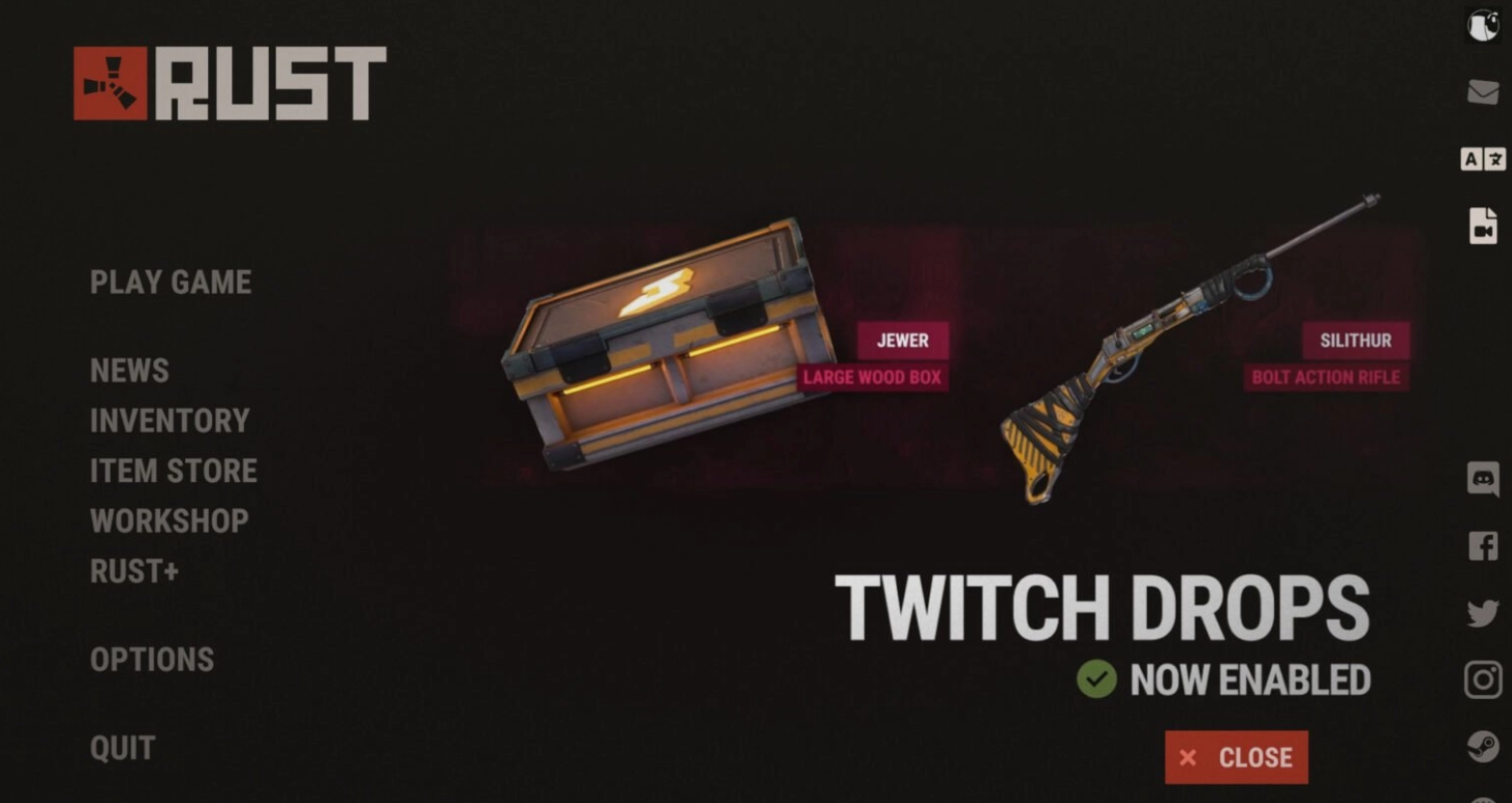 Rust free skins