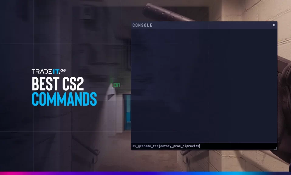 Best CS2 Console Commands: Most Important Console Command-List
