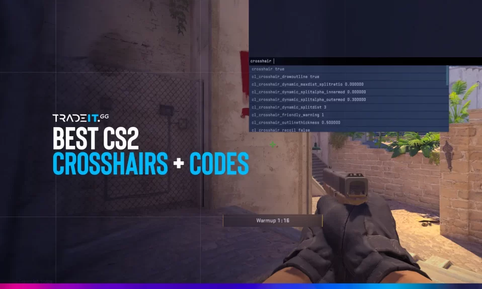 Best CS2 Crosshair Codes in 2024 | Browse & Import