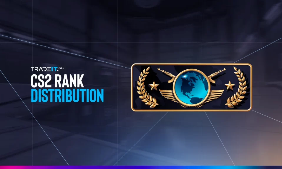 CS2 Rank Distribution in 2024 – View the Percentages!