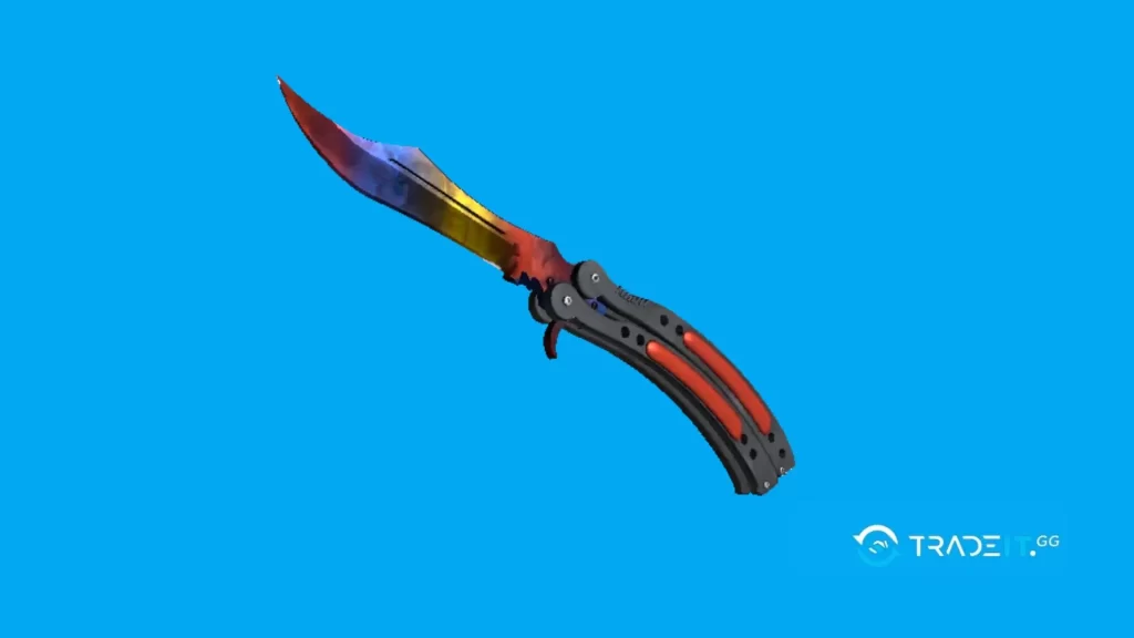 Butterfly Knife | Marble Fade cs2 knife