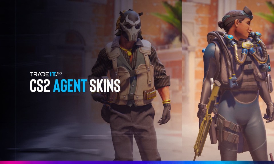 Best CS2 Agents for 2024 [TOP 10]