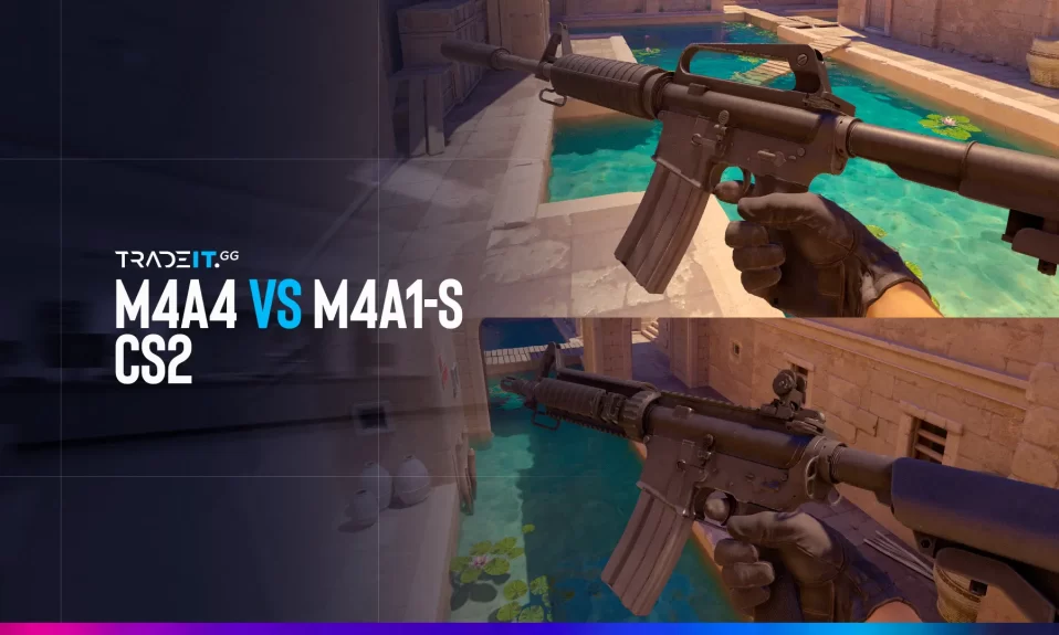 M4A4 vs M4A1: Comparison in 2024