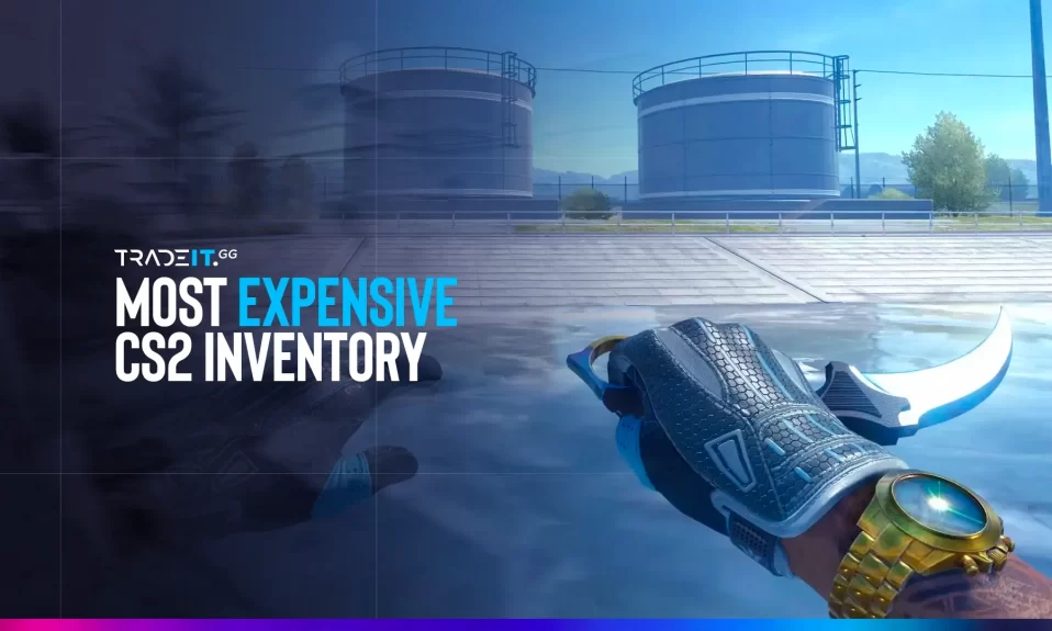 Most Expensive CS2 Inventory of 2024