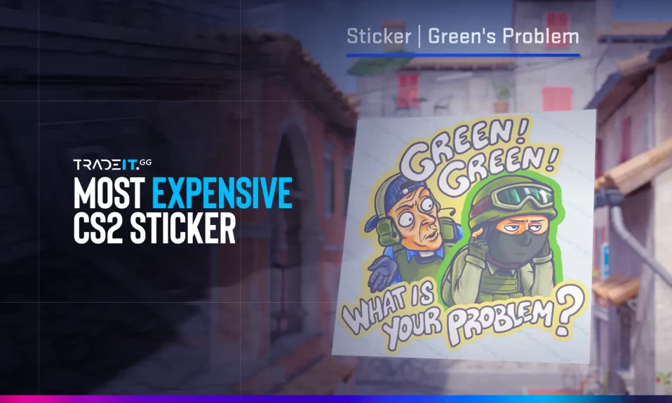Most Expensive CS2 Sticker – TOP 20 Stickers