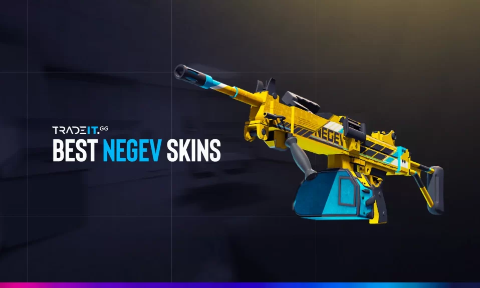 Best Negev Skins in CS2 – TOP 10