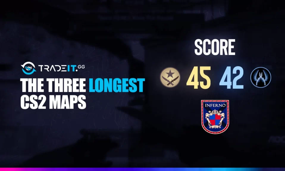 Longest CS2 Maps Ever Played – TOP 3