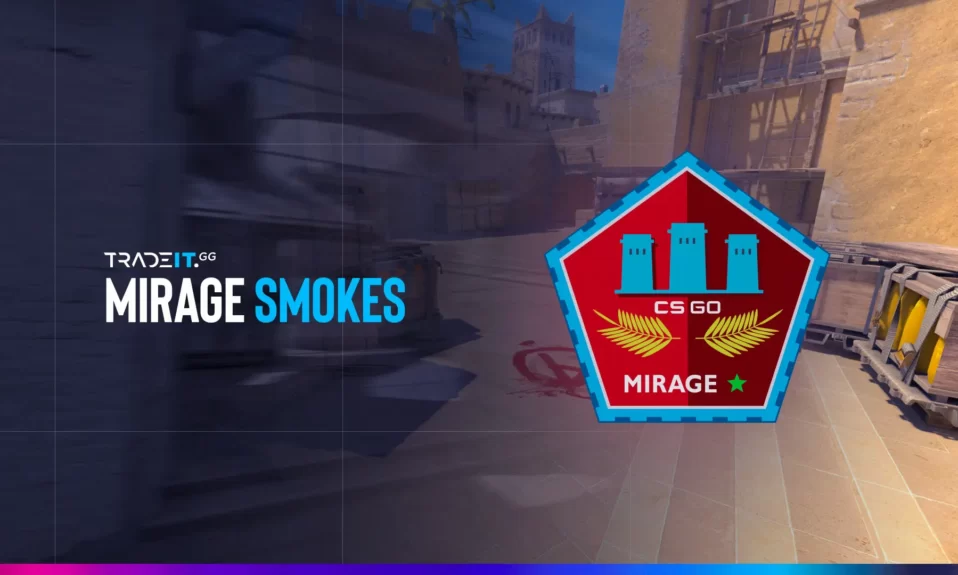 Master CS2 Mirage Smokes