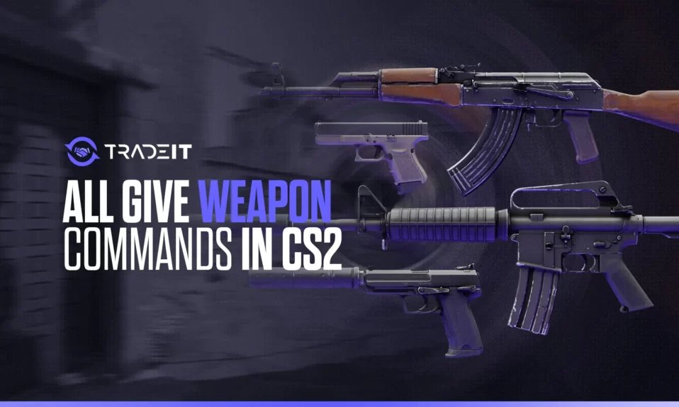 All Give Weapon Commands in CS2 – Full List