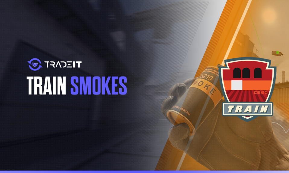 Train Smokes in CS2