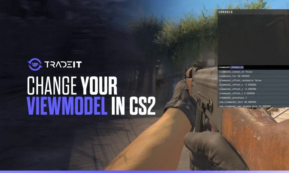 How to Change Your Viewmodel in CS2