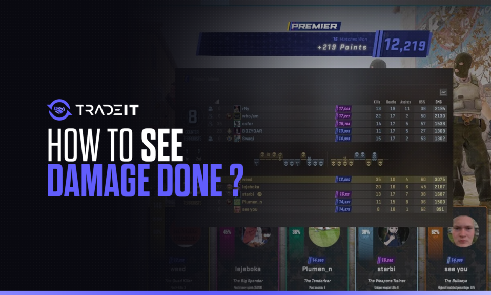 How to See Damage Done in CS2?
