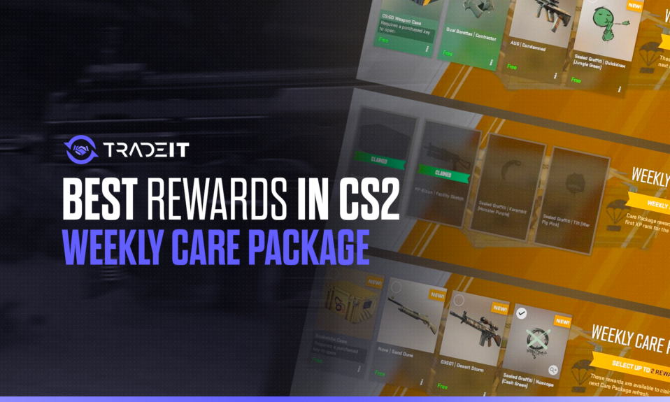 CS2 Weekly Care Package Best Rewards, Not Working – Fix
