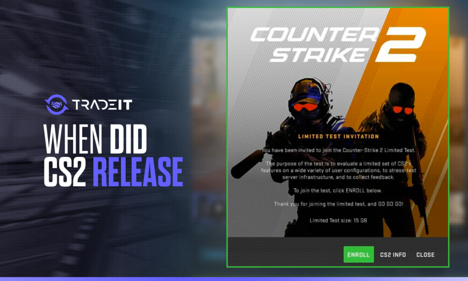 When Did CS2 Release?