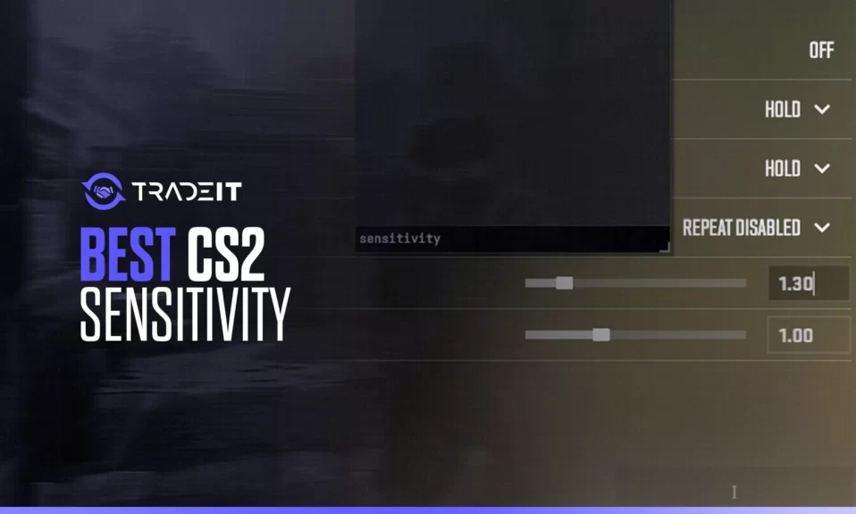 Best CS2 Sensitivity