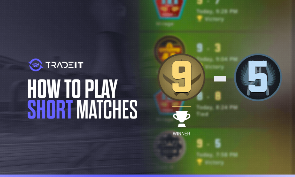 How To Play Short Matches in CS2?