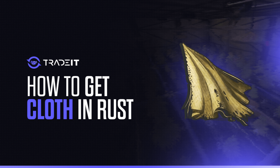 How to Get Cloth in Rust?