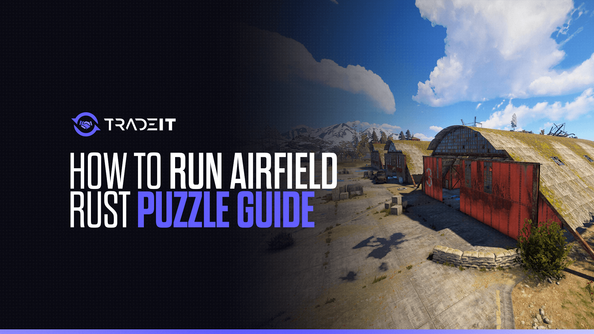 How to Run Airfield in Rust?