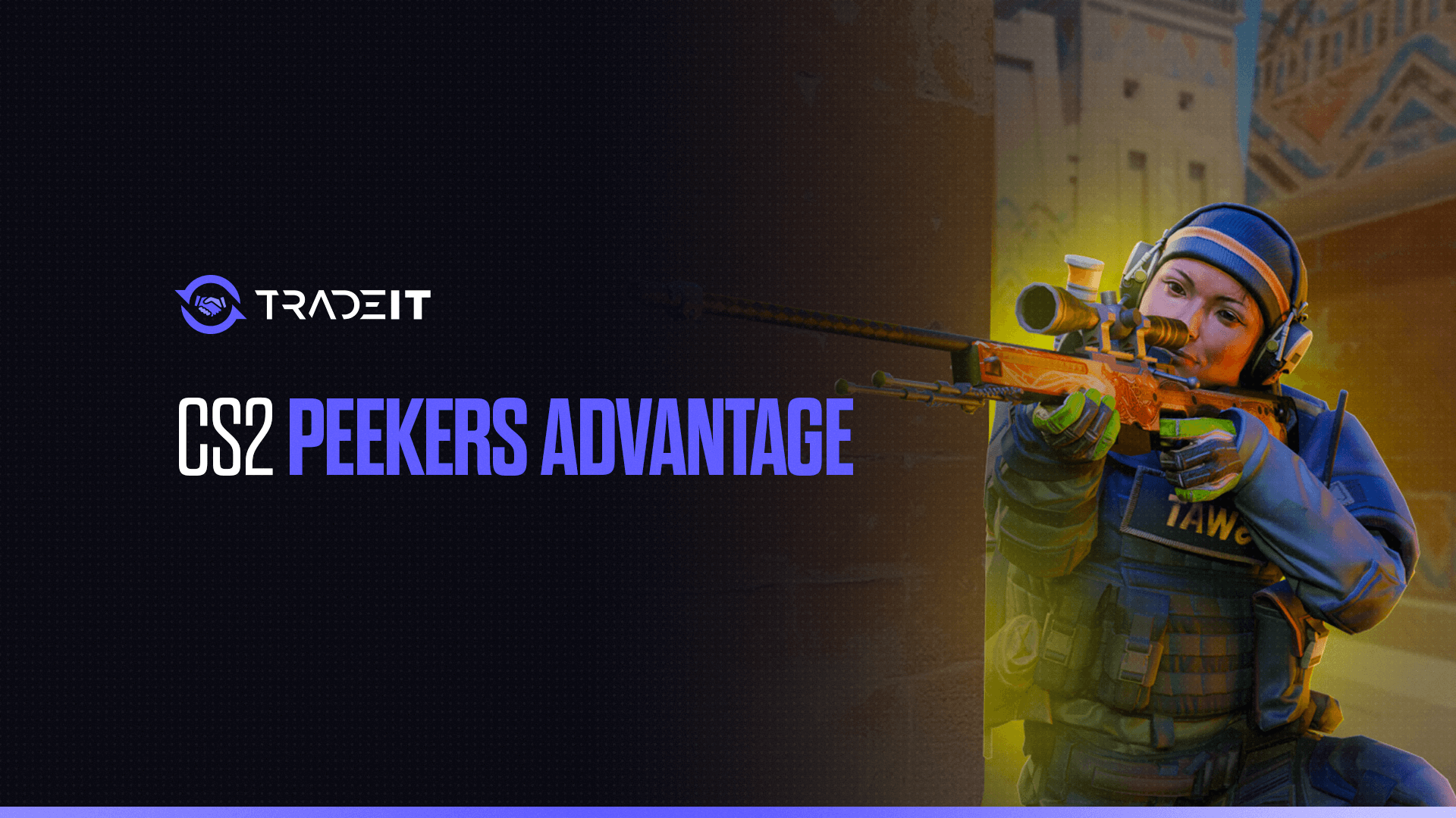Peeker’s Advantage in CS2